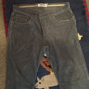 Mountain Khakis Men's Dark Gray Corduroy Pants